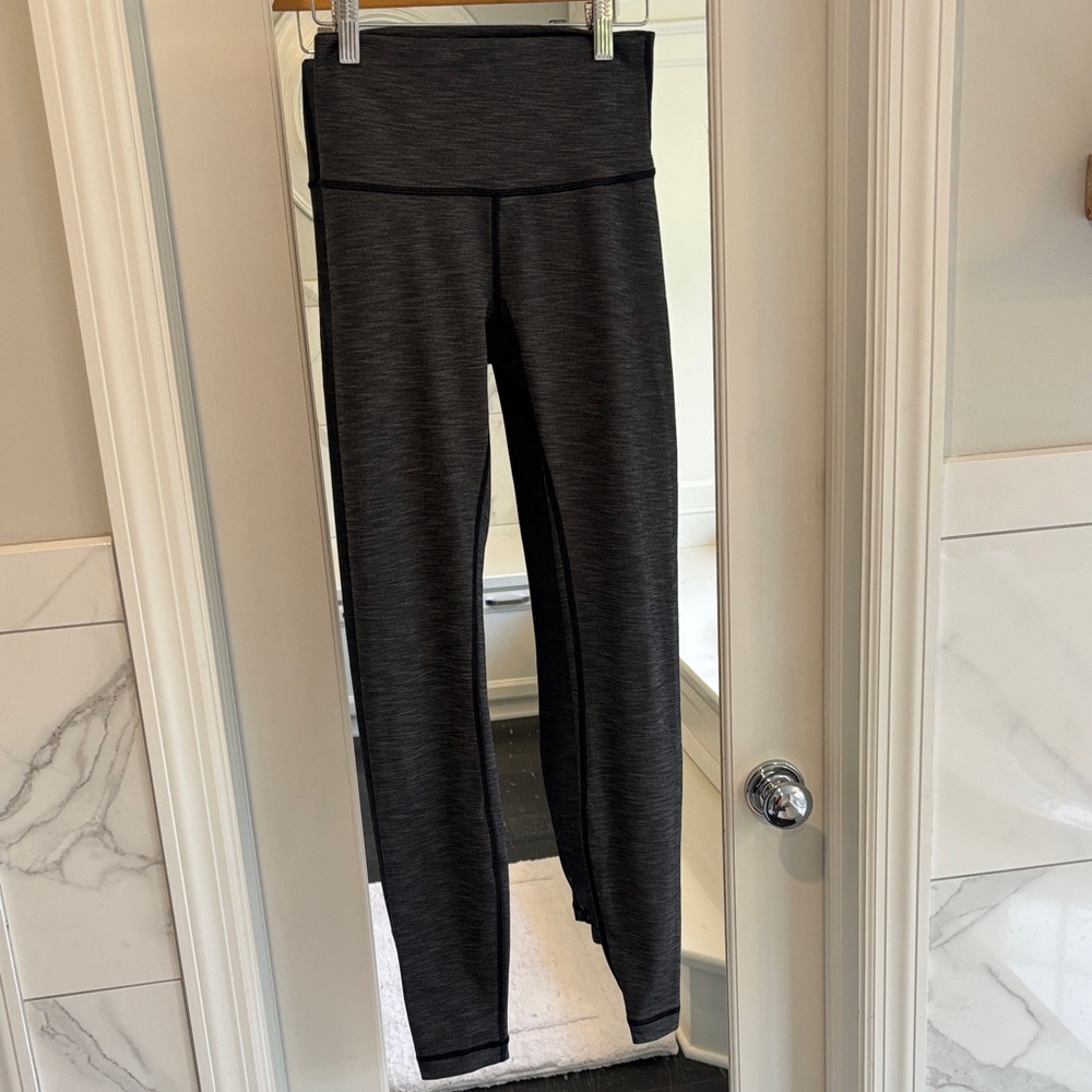 lululemon athletica Charcoal Gray Leggings